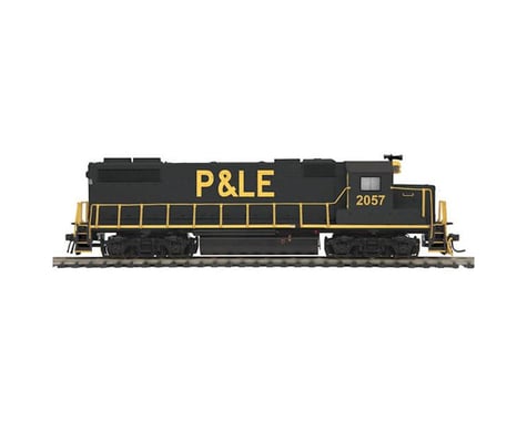 MTH Trains HO GP38-2 w/NMRA, P&LE #2057