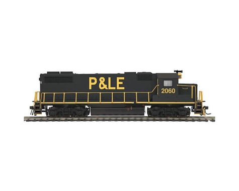 MTH Trains HO GP38-2 w/PS3, P&LE #2060