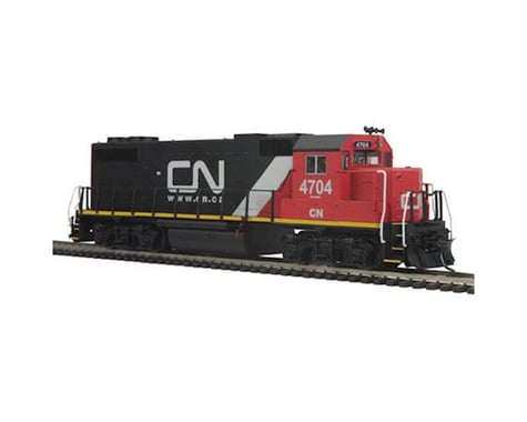 MTH Trains HO GP38-2 w/NMRA, CN #4704