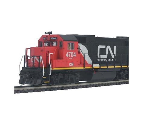 MTH Trains HO GP38-2 w/PS3, CN # 4704