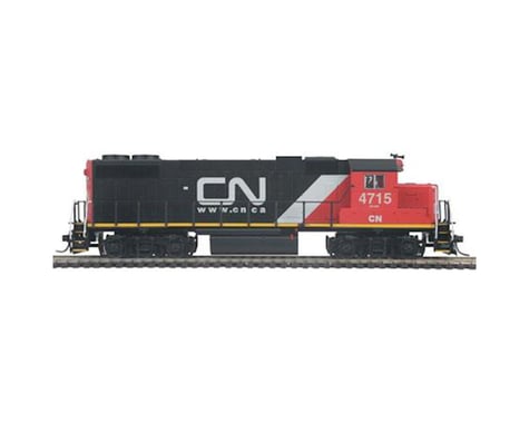 MTH Trains HO GP38-2 w/PS3, CN # 4715