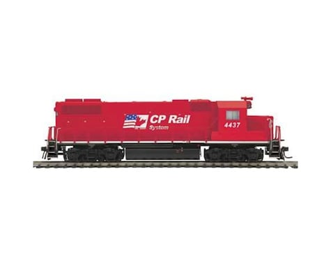 MTH Trains HO GP38-2 w/PS3, CPR #4437