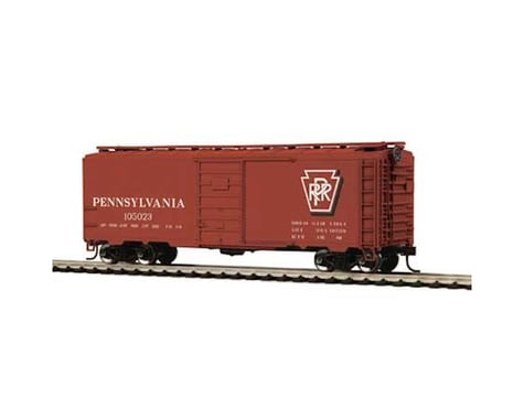 MTH Trains HO 40' PS-1 Box, PRR #105023