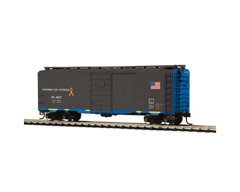 MTH Trains HO 40' PS-1 Box, NS #490011