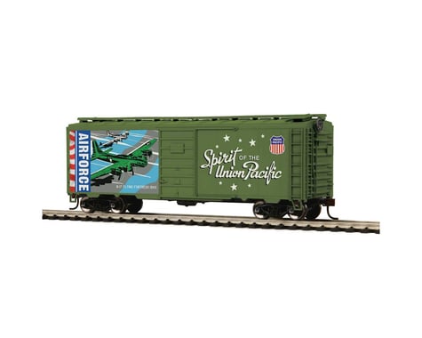 MTH Trains HO 40' PS-1 Box, US Air Force/Spirit of UP
