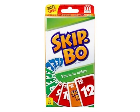 Mattel SKIP BO Card Game