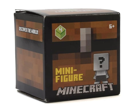 Mattel CJH36 Minecraft Collectible Figure Mystery Blind Box (Styles May Vary)