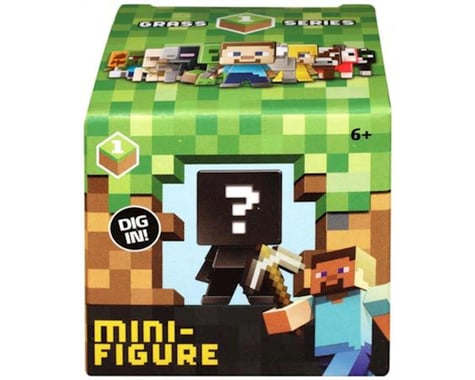 Mattel Minecraft Mini Figure Mystery Blind Box