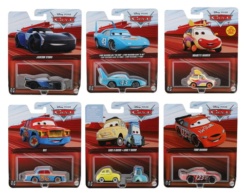 Mattel Disney Pixar Cars 1/64 Scale Assorted Diecast Vehicles