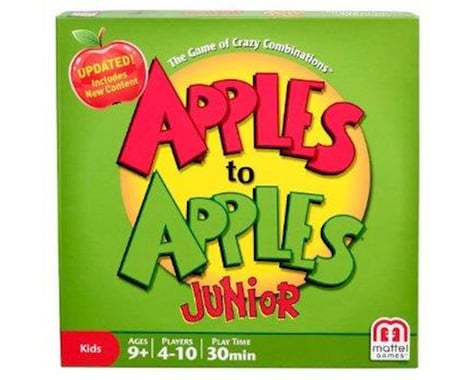 Mattel N1387 Apples to Apples Junior Card Game
