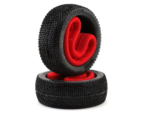 Matrix Tires Neutron 1/8 Off-Road Buggy Tires w/Inserts (2) (Clay Super Soft)