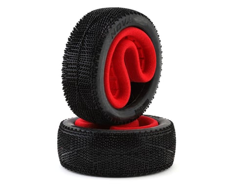 Matrix Tires Nova 1/8 Off-Road Buggy Tires w/Inserts (2) (Clay Super Soft)