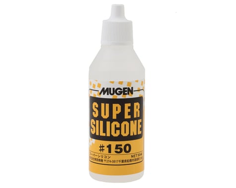 Mugen Seiki Super Silicone Shock Oil (50ml) (150cst)