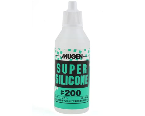 Mugen Seiki Super Silicone Shock Oil (50ml) (200cst)