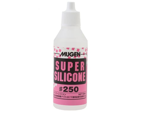 Mugen Seiki Super Silicone Shock Oil (50ml) (250cst)