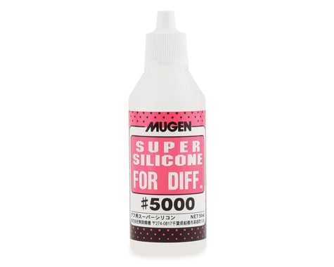 Mugen Seiki Silicone Differential Oil (50ml) (5,000cst)