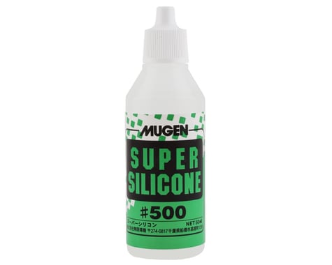 Mugen Seiki Super Silicone Shock Oil (50ml) (500cst)