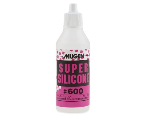 Mugen Seiki Super Silicone Shock Oil (50ml) (600cst)