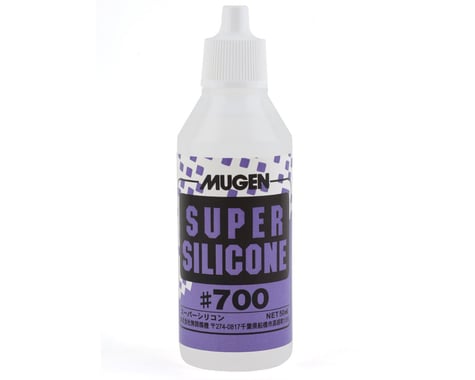 Mugen Seiki Super Silicone Shock Oil (50ml) (700cst)