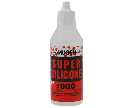Mugen Seiki Super Silicone Shock Oil (50ml) (800cst)