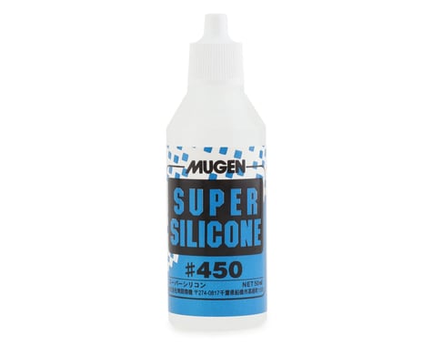 Mugen Seiki Super Silicone Shock Oil (50ml) (450cst)