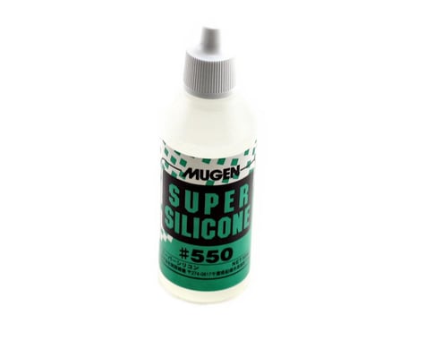 Mugen Seiki Super Silicone Shock Oil (50ml) (550cst)
