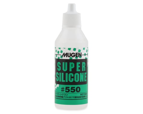 Mugen Seiki Super Silicone Shock Oil (50ml) (550cst)