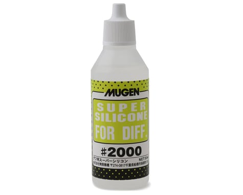 Mugen Seiki Silicone Differential Oil (50ml) (2,000cst)