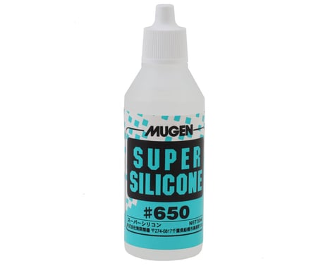 Mugen Seiki Super Silicone Shock Oil (50ml) (650cst)