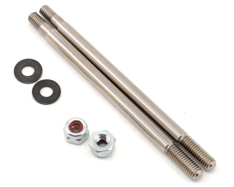 Mugen Seiki Front Damper Shaft Set (2) (MBX4/MST1)