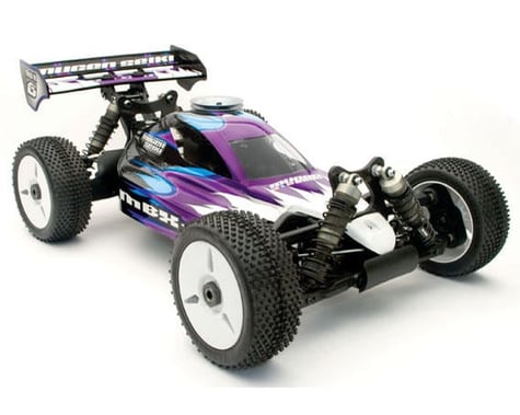 Mugen Seiki MBX6 M-Spec 1/8 Off-Road Competition Race Roller Buggy (w/Wheels, Tires & Stickers)