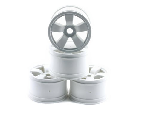 Mugen Seiki Spoke Wheel White (4pcs): X5T