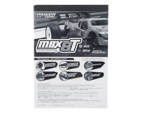 Mugen Seiki MBX8T Instruction Manual