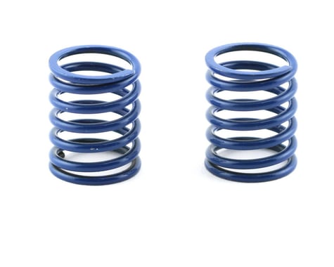 Mugen Seiki Front Shock Springs 1.8 (Blue) (MTX) (2)