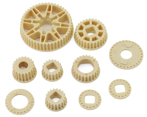 Mugen Seiki MRX6R Low Friction Pulley Gears Set