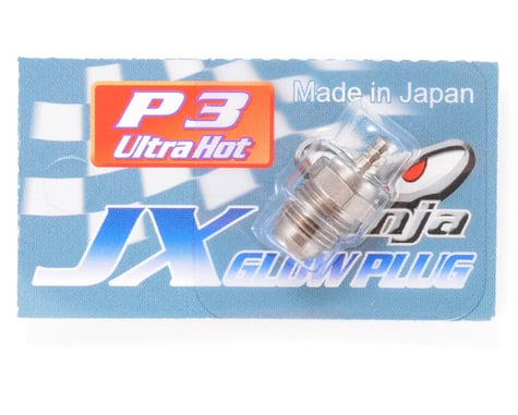 Mugen Seiki JX "Turbo" P3 Glow Plug (Ultra Hot)