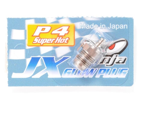 Mugen Seiki JX "Turbo" P4 Glow Plug (Super Hot)