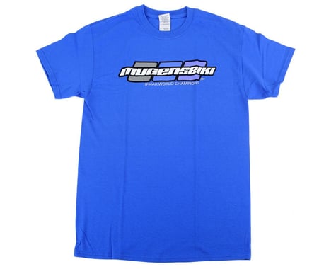 Mugen Seiki "3 Dot" T-Shirt (Blue) (XL)