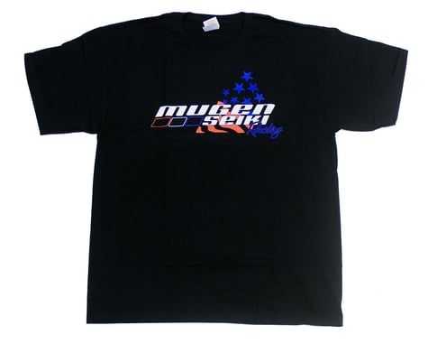 Mugen Seiki T-Shirt (Black) (2X-Large)