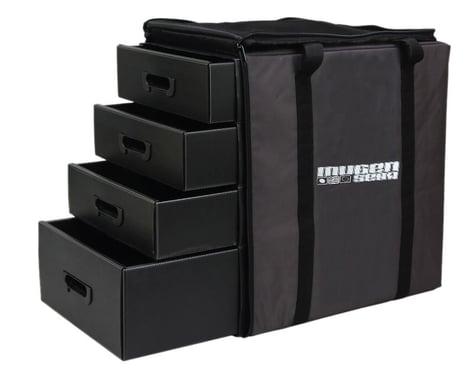 Mugen Seiki 4 Drawer Carrying Bag (Gray)