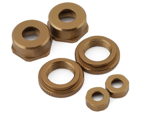 Maverick Aluminum Shock Cap Set (Gold)