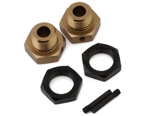 Maverick QuantumR Aluminum 17mm Hex Hub Set (2)