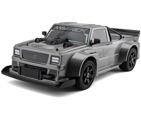 Maverick QuantumR Flux 1/8 4S 4WD Brushless RTR Electric Race Truck (Grey)