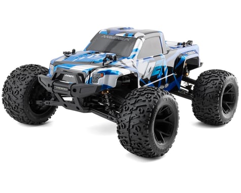 Maverick Quantum2 1/10 4WD RTR Electric Monster Truck (Blue)