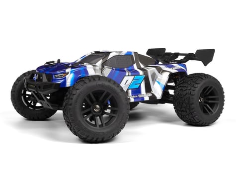 Maverick Quantum2 XT RTR 1/10 4WD Electric Brushed Stadium Truck (Blue)