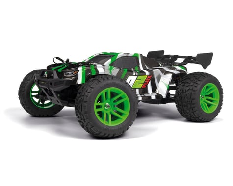 Maverick Quantum2 XT Flux RTR 1/10 4WD Electric Brushless Stadium Truck (Green)