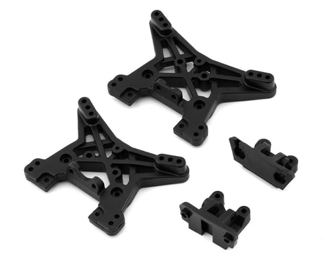 Maverick Quantum2 Monster Truck Front & Rear Shock Tower Set