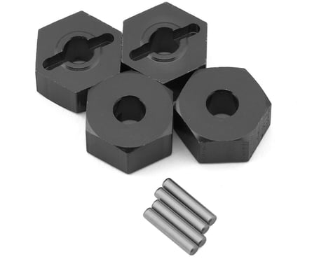 Maverick Aluminum 14mm Hex Hub Set (Dark Grey) (4)