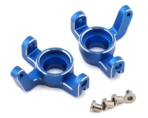 Maverick Aluminium Steering Spindle Set (Blue) (2)