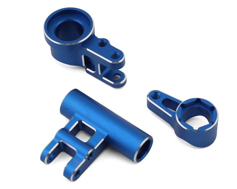 Maverick Aluminum Servo Saver Arm Set (Blue)